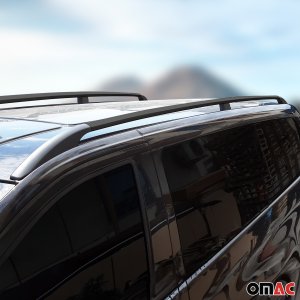 Alfa Romeo Tonale Roof Rails - Omac - Solid (Screw) Alu - Black - '22-'24
